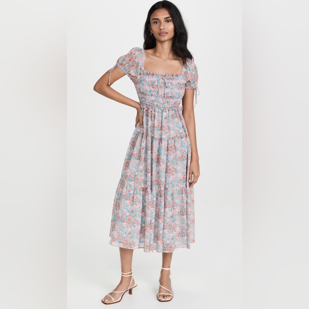 En Saison Adelina Midi Dress, size small, never been worn